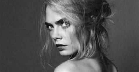 Cara Delevingne Poses Nude and Gets Vulnerable for